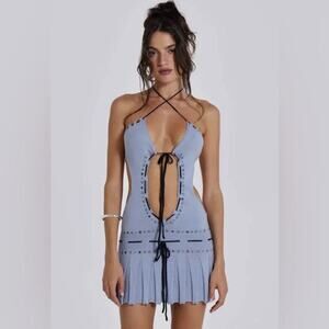 free people seamless mini slip dress Free People Be My Ruched Slipdress in Wind Blush